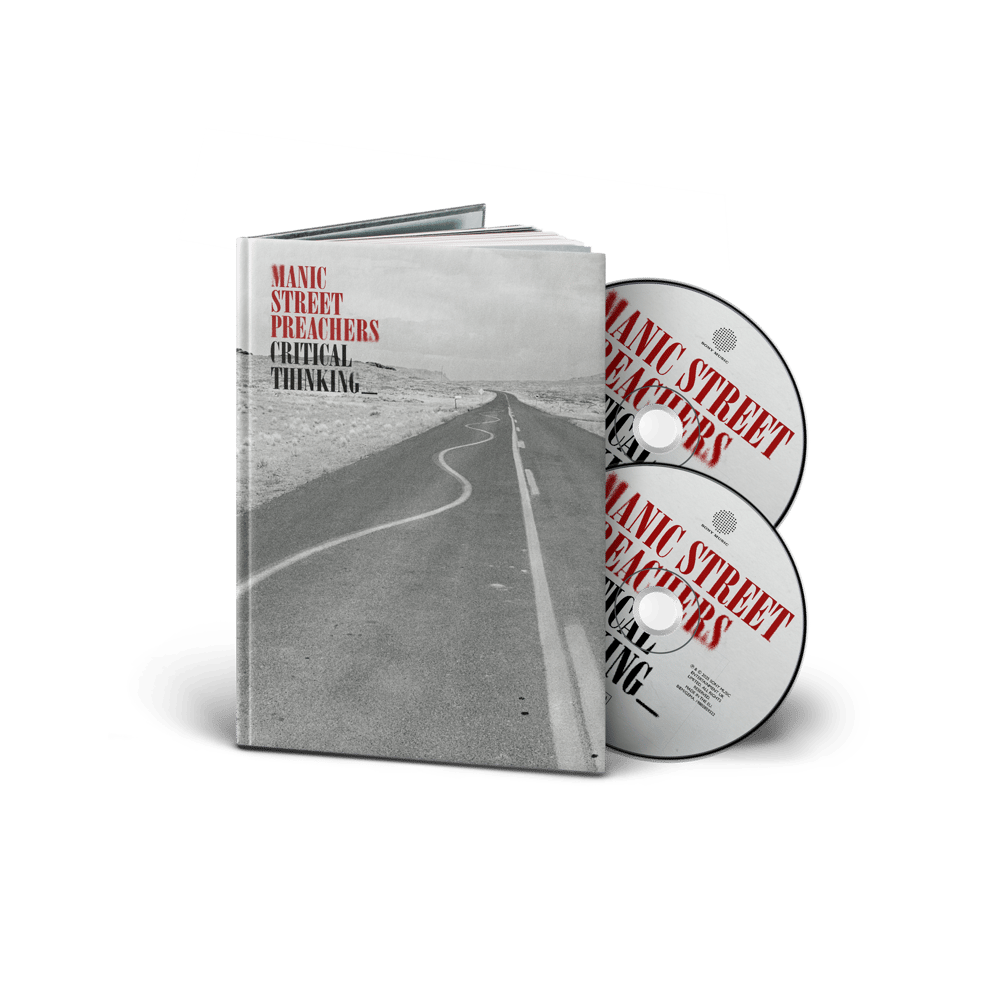 Critical Thinking 2-Disc | Manic Street Preachers | Townsend Music