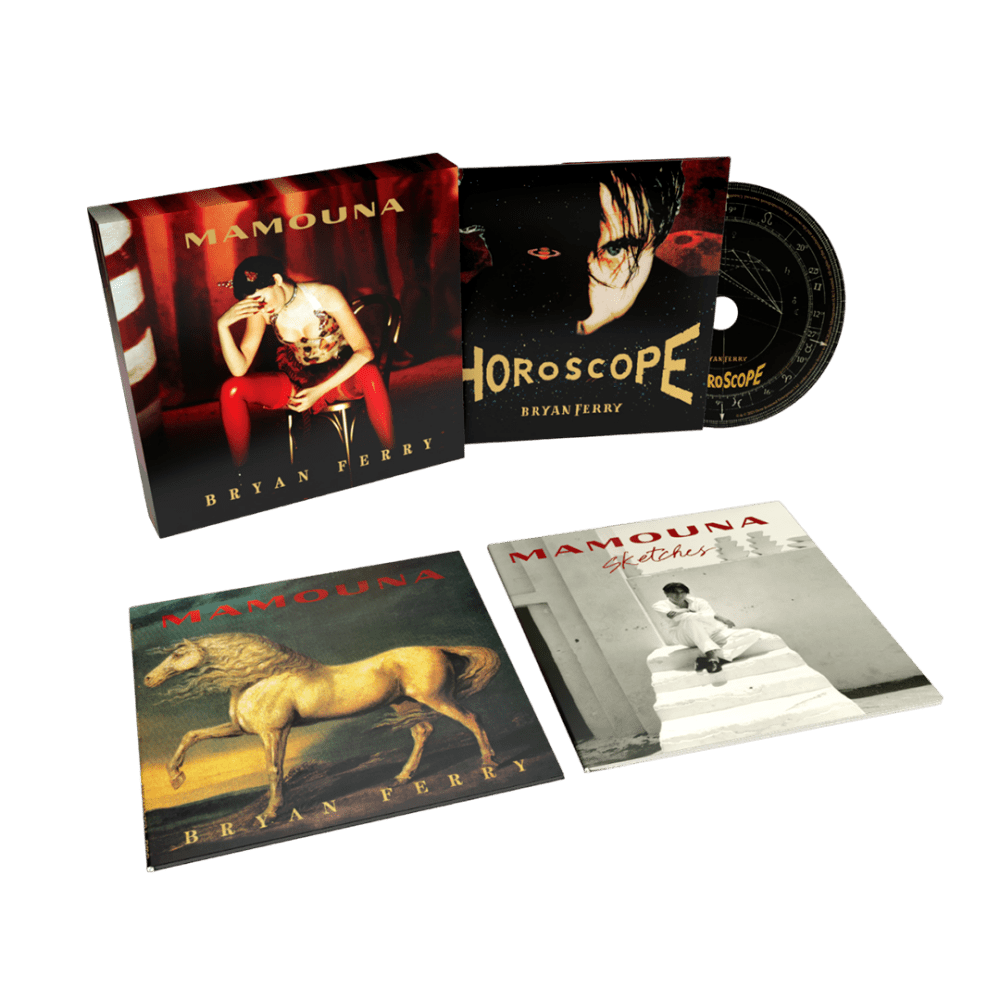 Buy Online Bryan Ferry - Mamouna / Horoscope Deluxe 3CD
