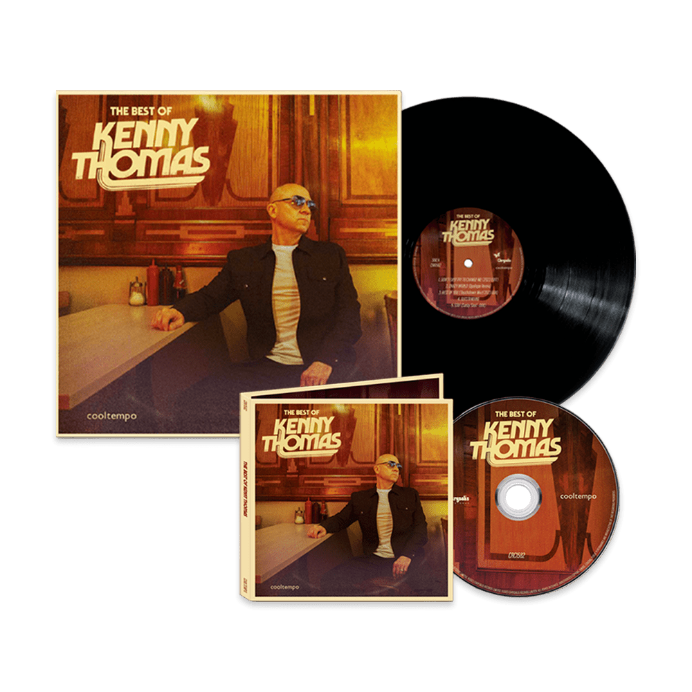 Kenny Thomas−Wait For Me（Cooltempo 36) Kenny Thomas – Wait For Me – Cassette (Album), 1993