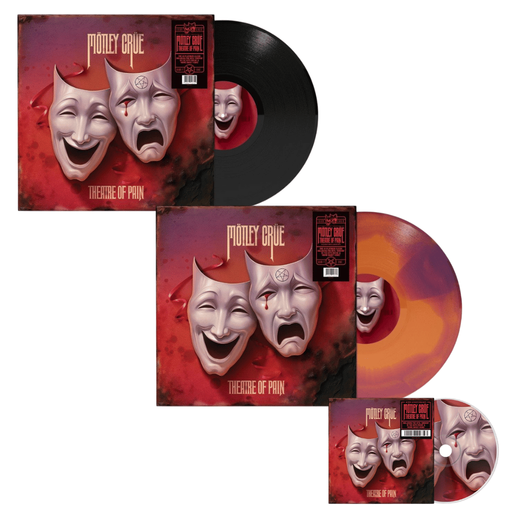 Theatre Of Pain (40th Anniversary) CD + LP + Purple Crush LP