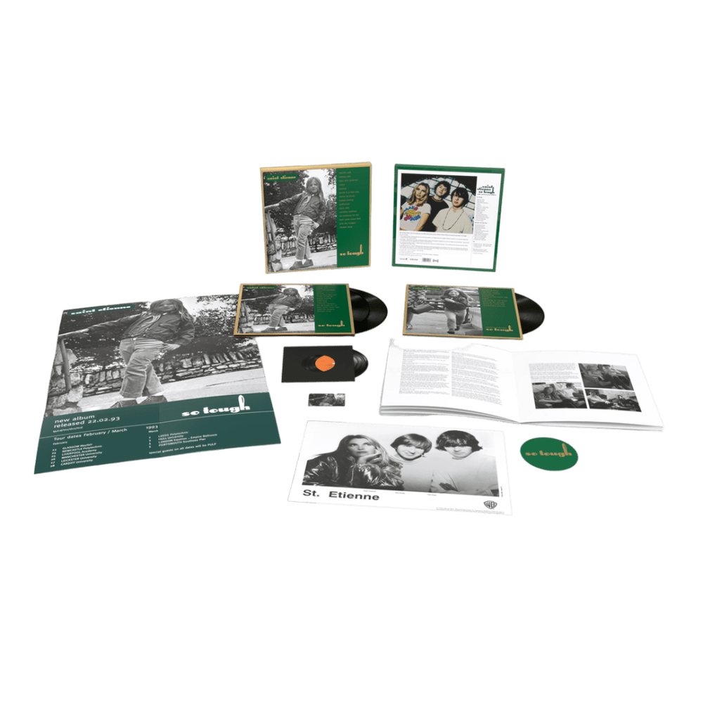 So Tough 30th Anniversary Edition 3LP + 7 Inch Vinyl | Saint