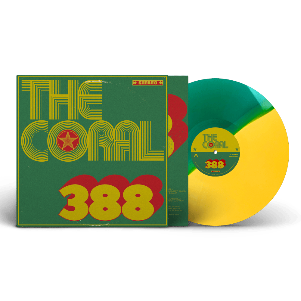 欧LP Coral The Coral MOVLP338 Music On Vinyl, Delt 未開封 /00260 The Coral: 388 Vinyl & CD. Norman Records UK