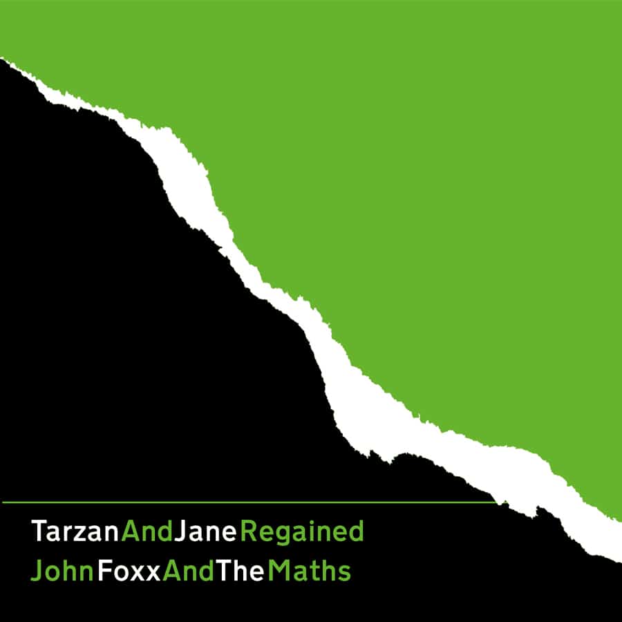 Buy Online John Foxx And The Maths - Tarzan And Jane Regained (single version) 