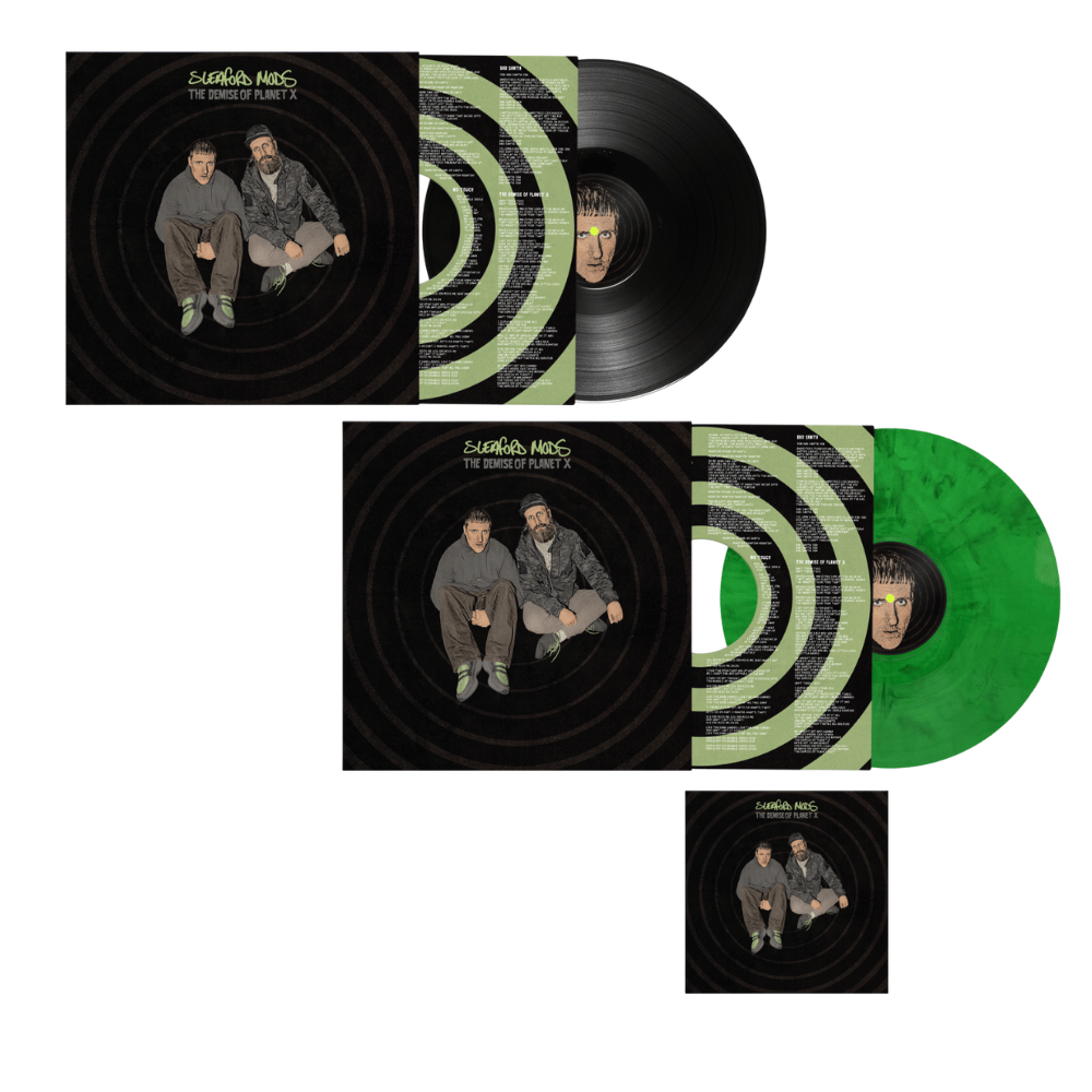 Elitest G.O.A.T. ft Aldous Harding (The Prodigy Acid Thunder Mix