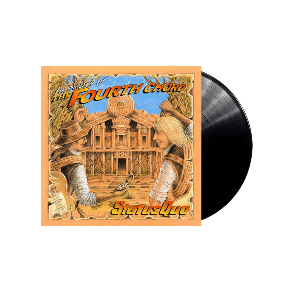 Status Quo Official Store Status Quo In Search Of The Fourth Chord