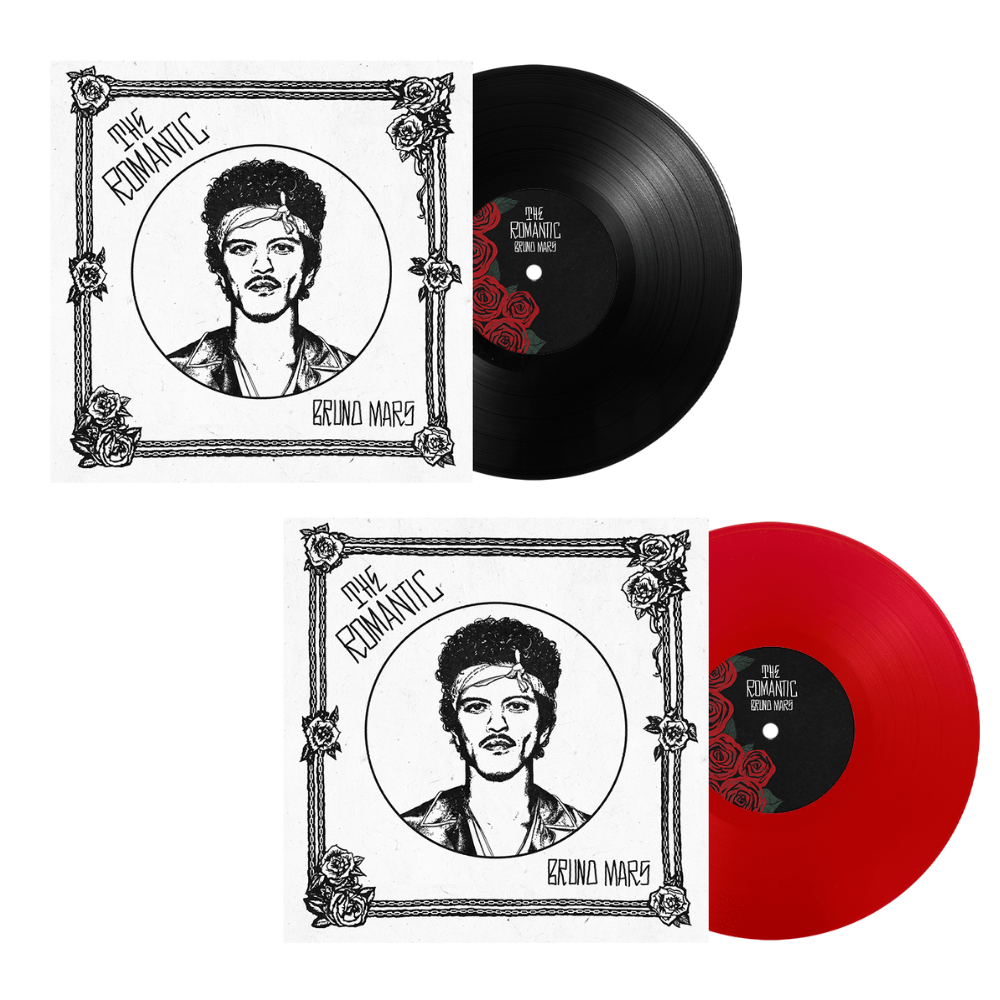 The Romantic Black LP + RSD Stores Red LP | Bruno Mars | Townsend