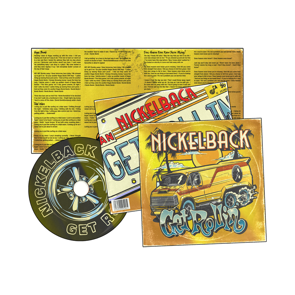 Official Nickelback Store