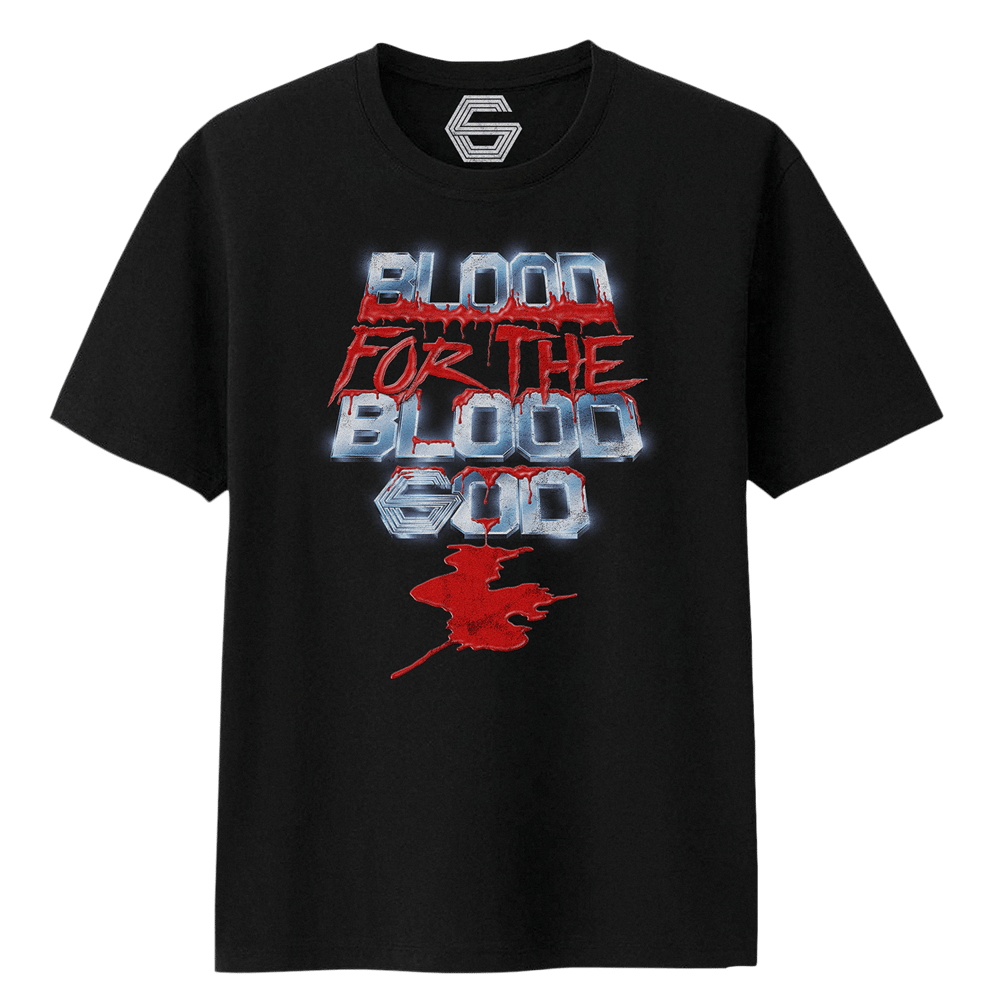 Blood For The Blood God T-Shirt | GUNSHIP | GUNSHIP