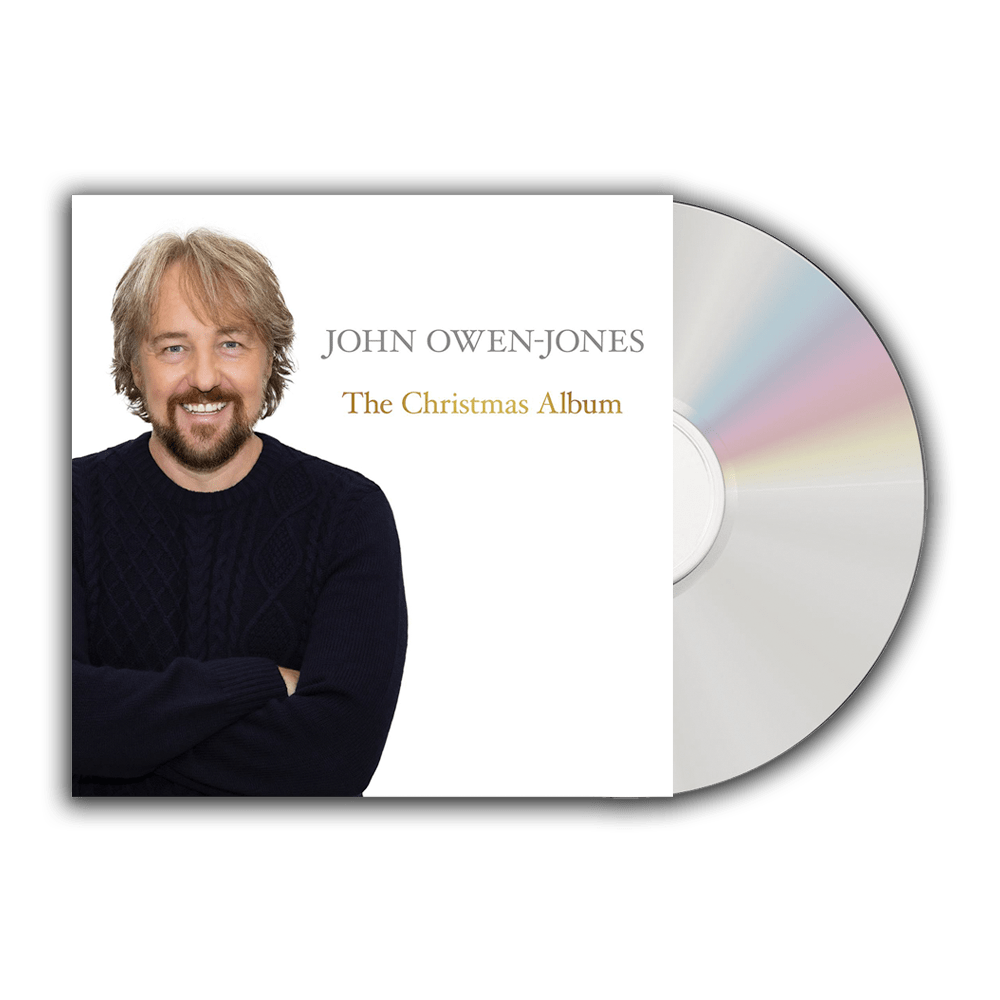 Buy Online John Owen-Jones - The Christmas Album (Signed) 