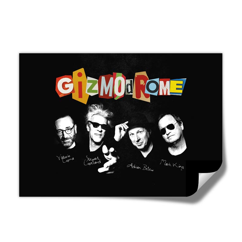Buy Online Gizmodrome - A2 Album Art Poster