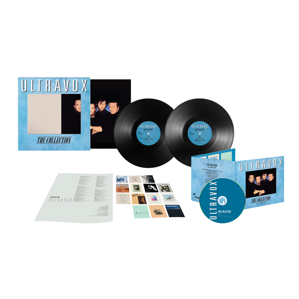 The Collection Deluxe Edition 4CD + 2-Disc Blu-Ray | Ultravox