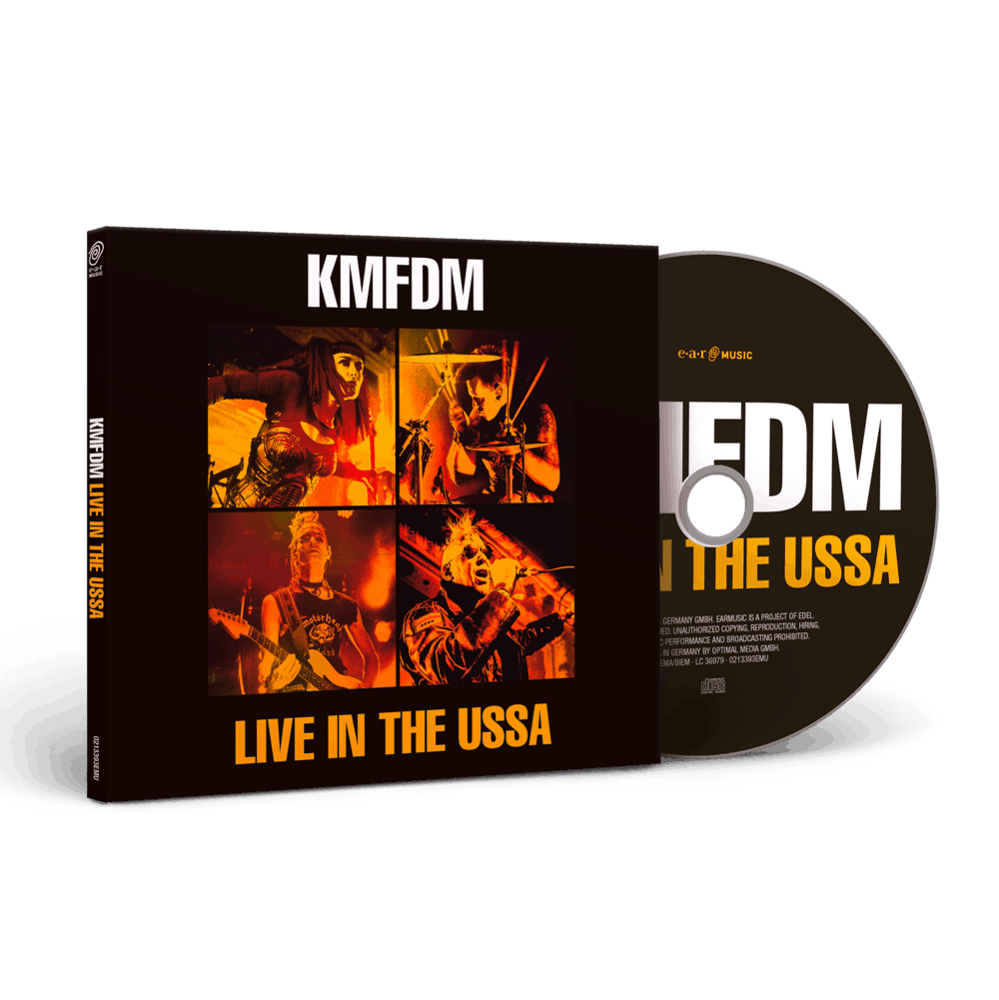 Buy Online KMFDM - Live In The USSA