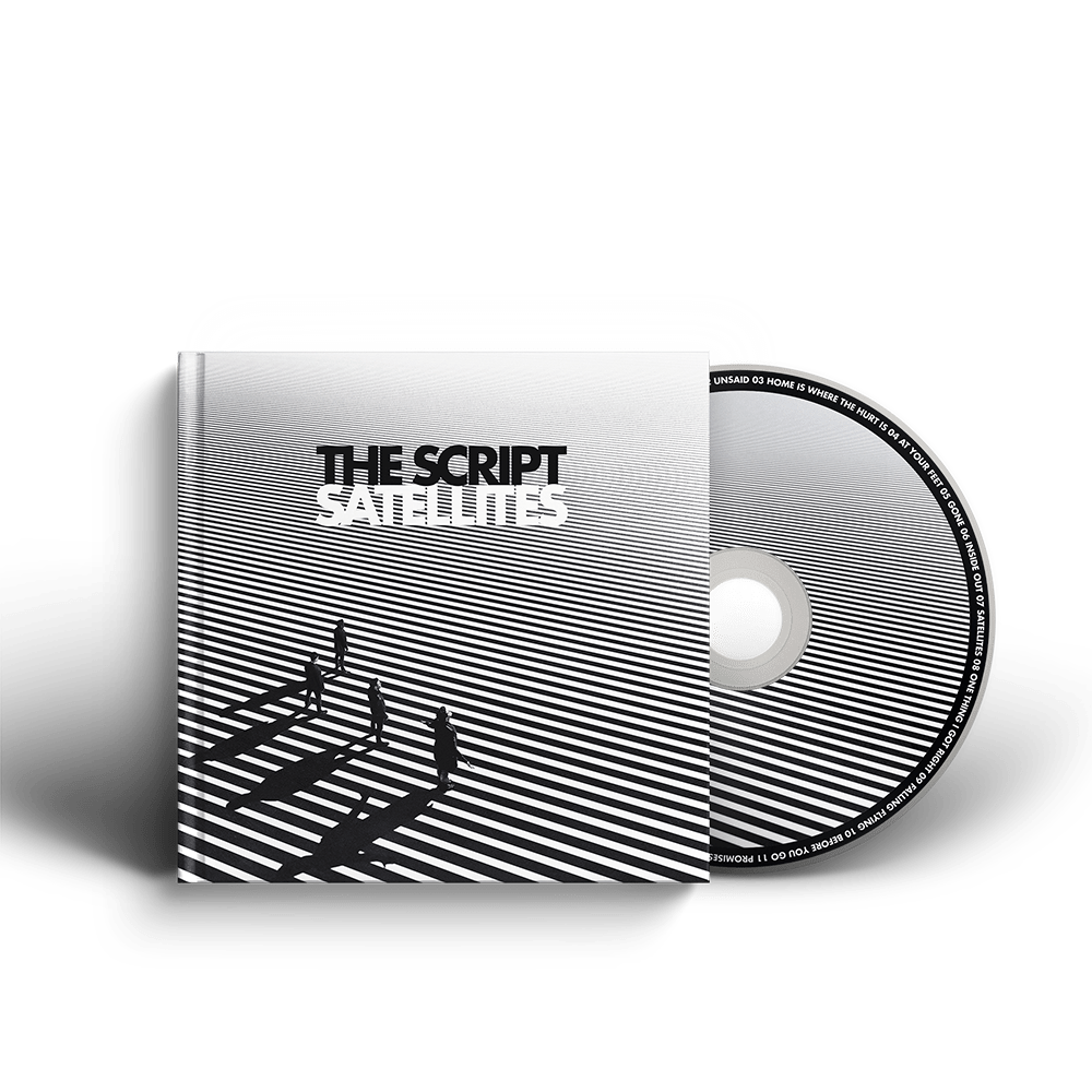 The Script Official Store - The Script - Satellites Deluxe