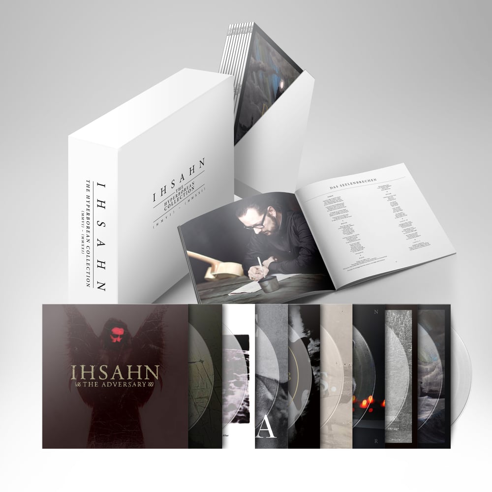 Buy Online Ihsahn - The Hyperborean Collection (MMVI) - (MMXXI)