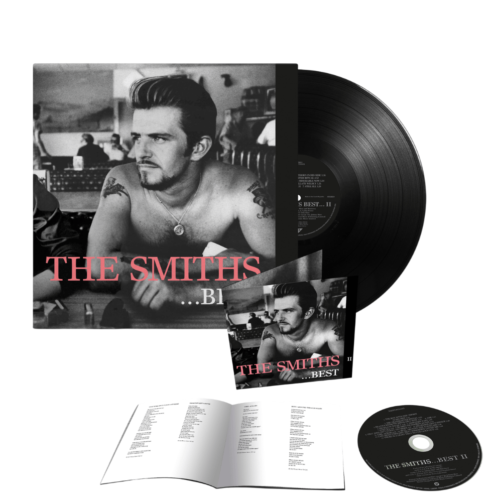 The Smiths Best II CD アルバム Best… II | The Smiths | Townsend Music