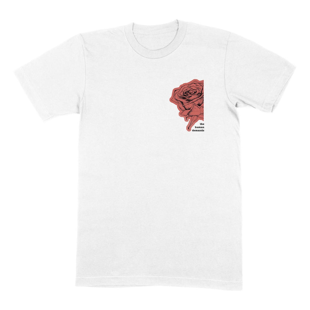 Buy Online Amy Macdonald - The Human Demands Rose T-Shirt