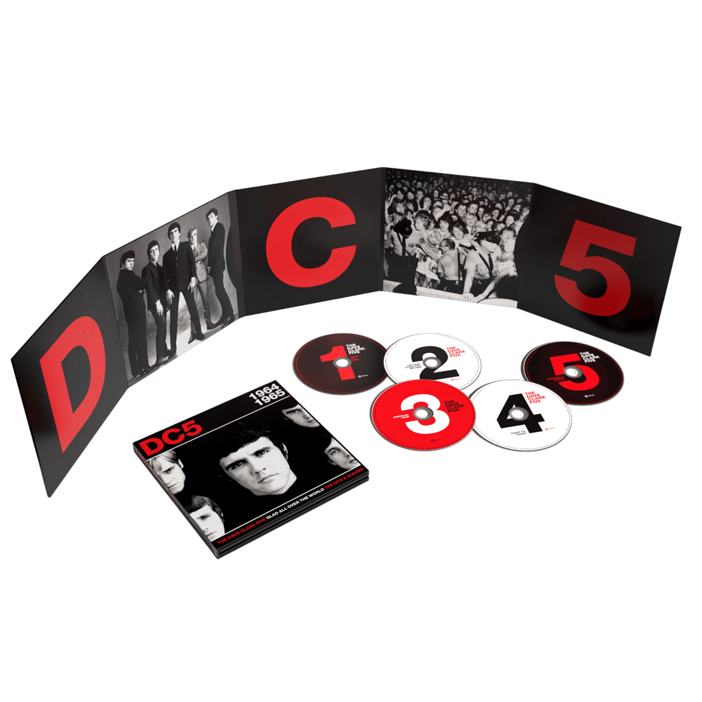Glad All Over the World – The Hits & Albums (1964–1965) 5-Disc