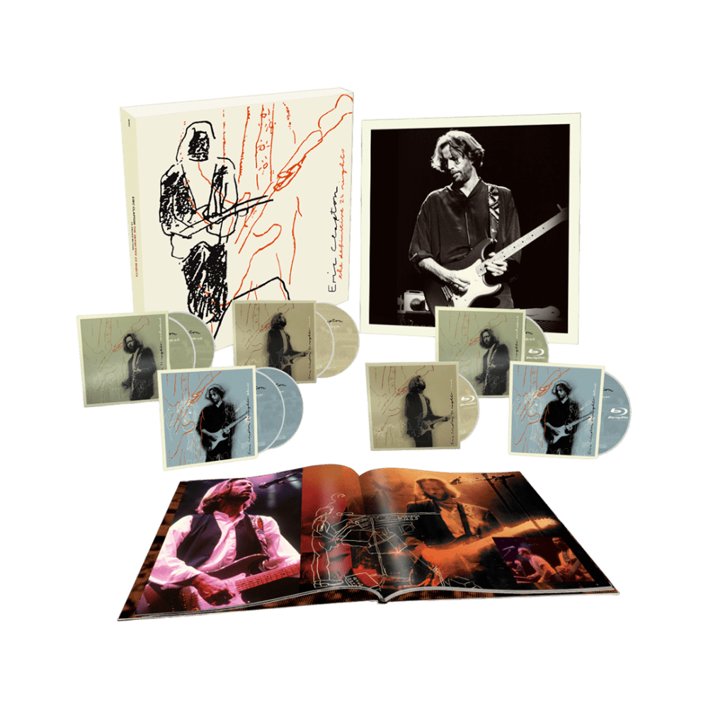The Definitive 24 Nights Super Deluxe 6-Disc + 3 Blu-Ray | Eric