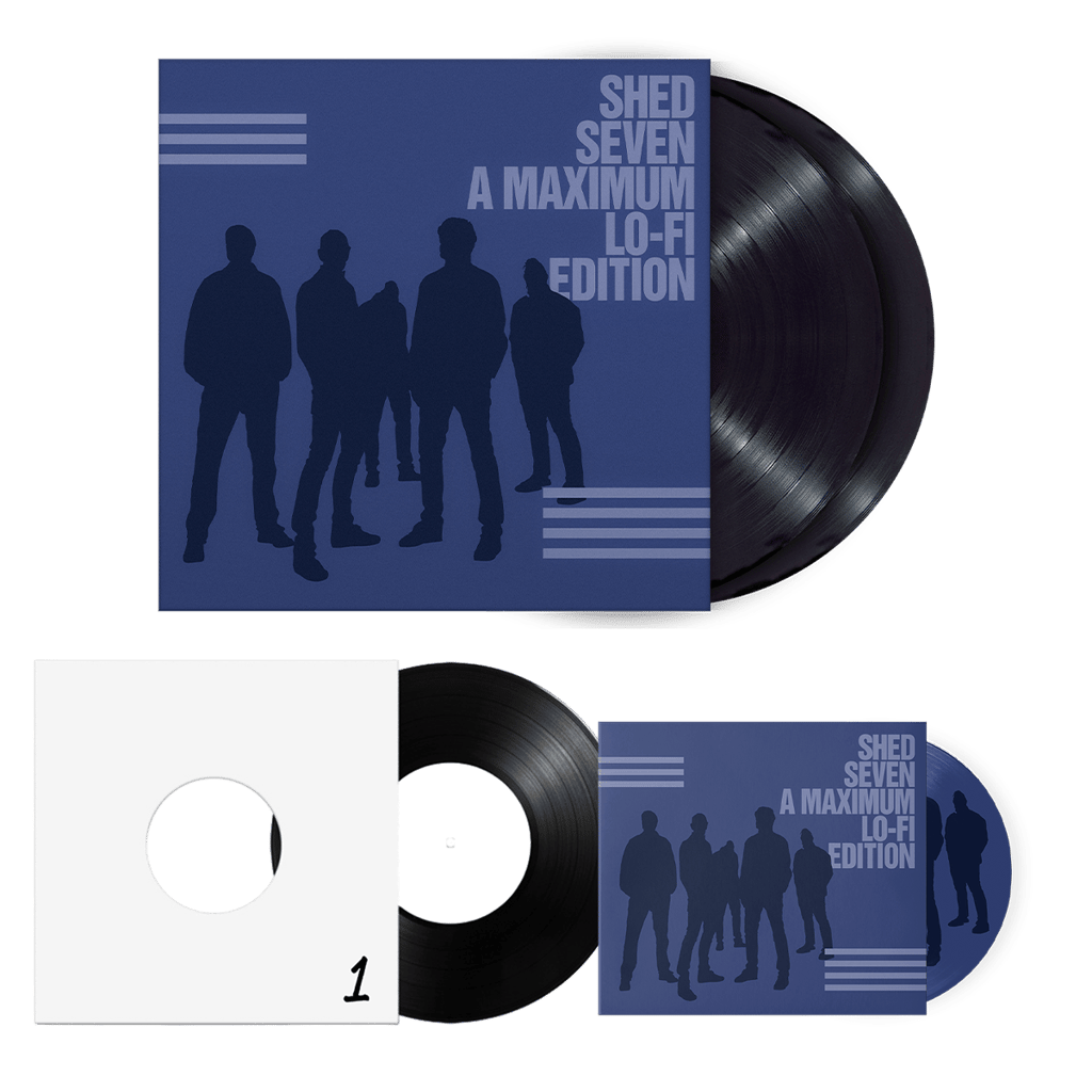shed seven 未開封!ベスト盤LP•7\