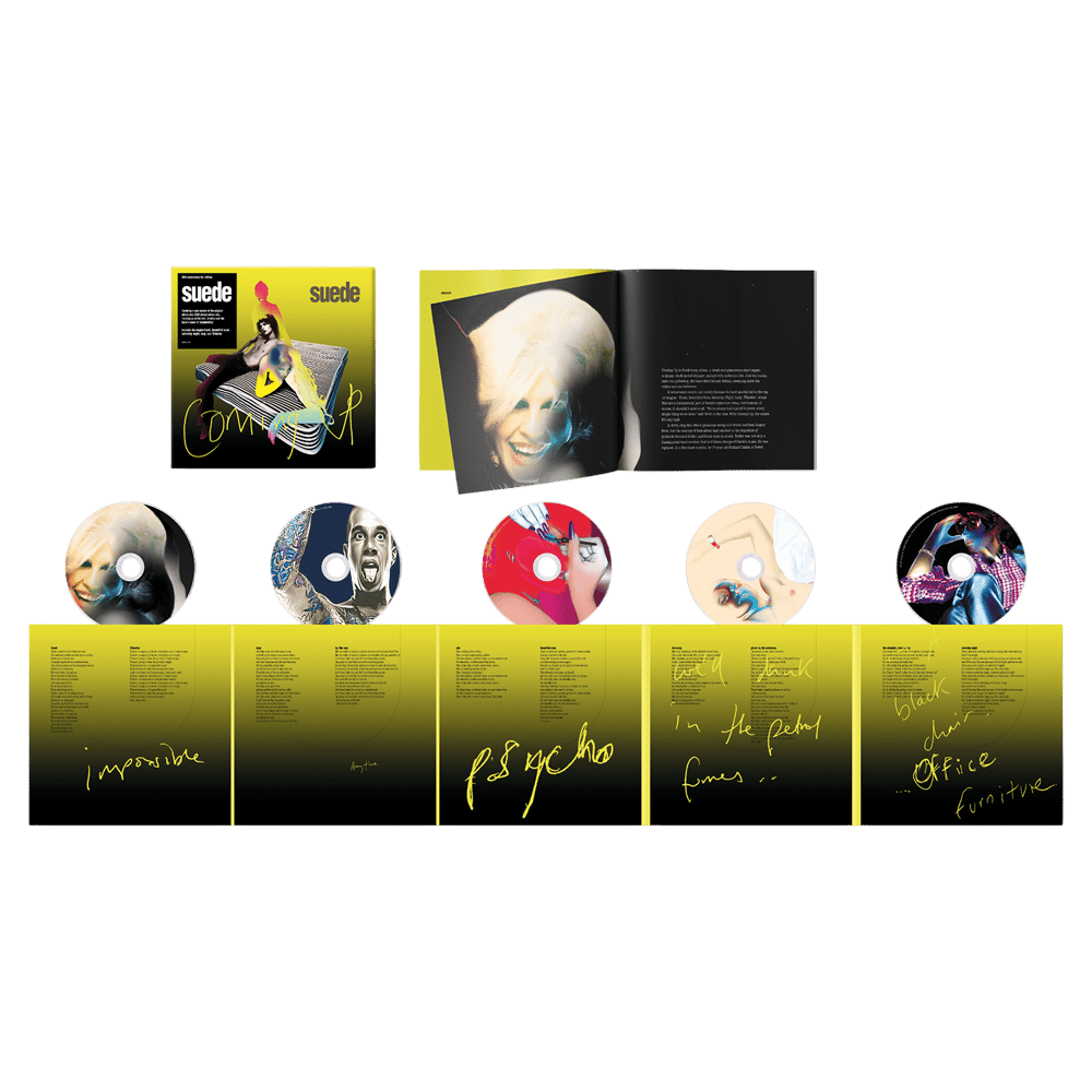 Suede | Demon Music Group Store