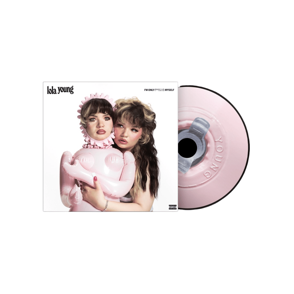 I'm Only F**king Myself CD + Nude Pink Vinyl + Indies Marble Vinyl