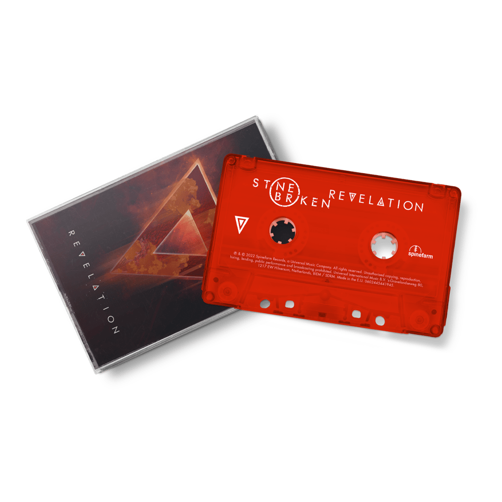 Revelation Deluxe 6 Panel Digipack CD + Download on Stone Broken Official  Online Store