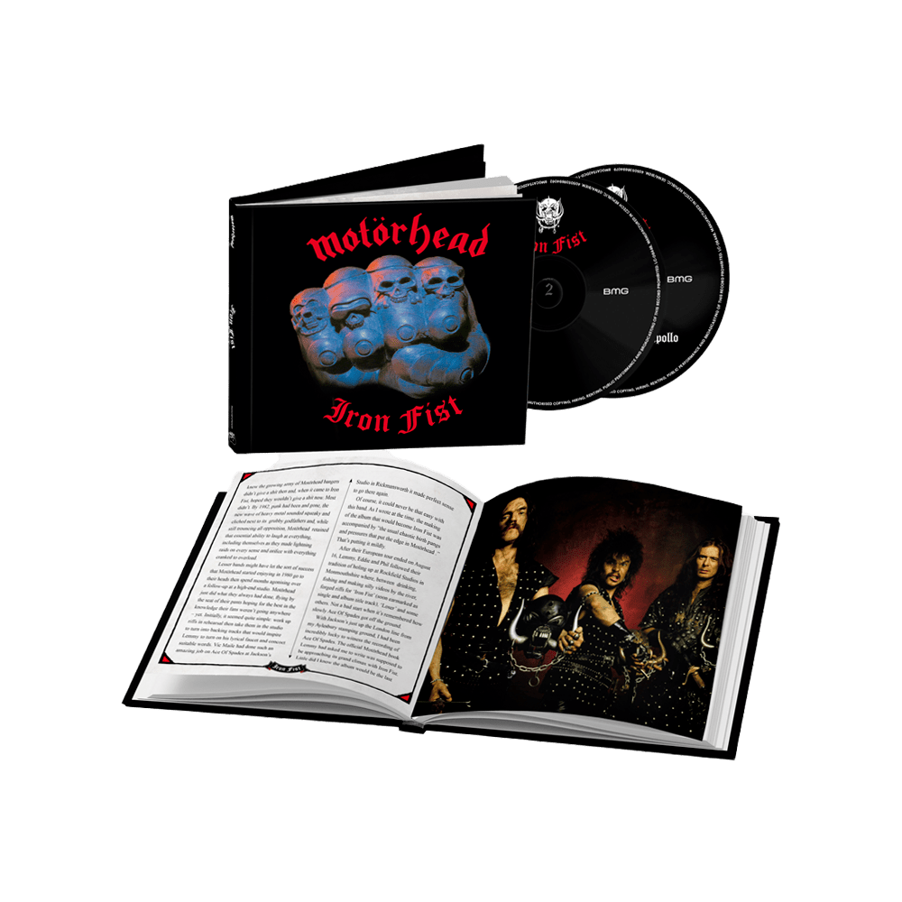 Iron Fist (40th Anniversary - Deluxe Edition) Black & Blue Swirl