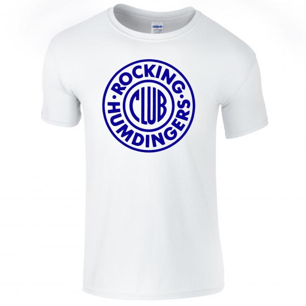 Buy Online The Undertones - White Rocking Humdingers Club T-Shirt