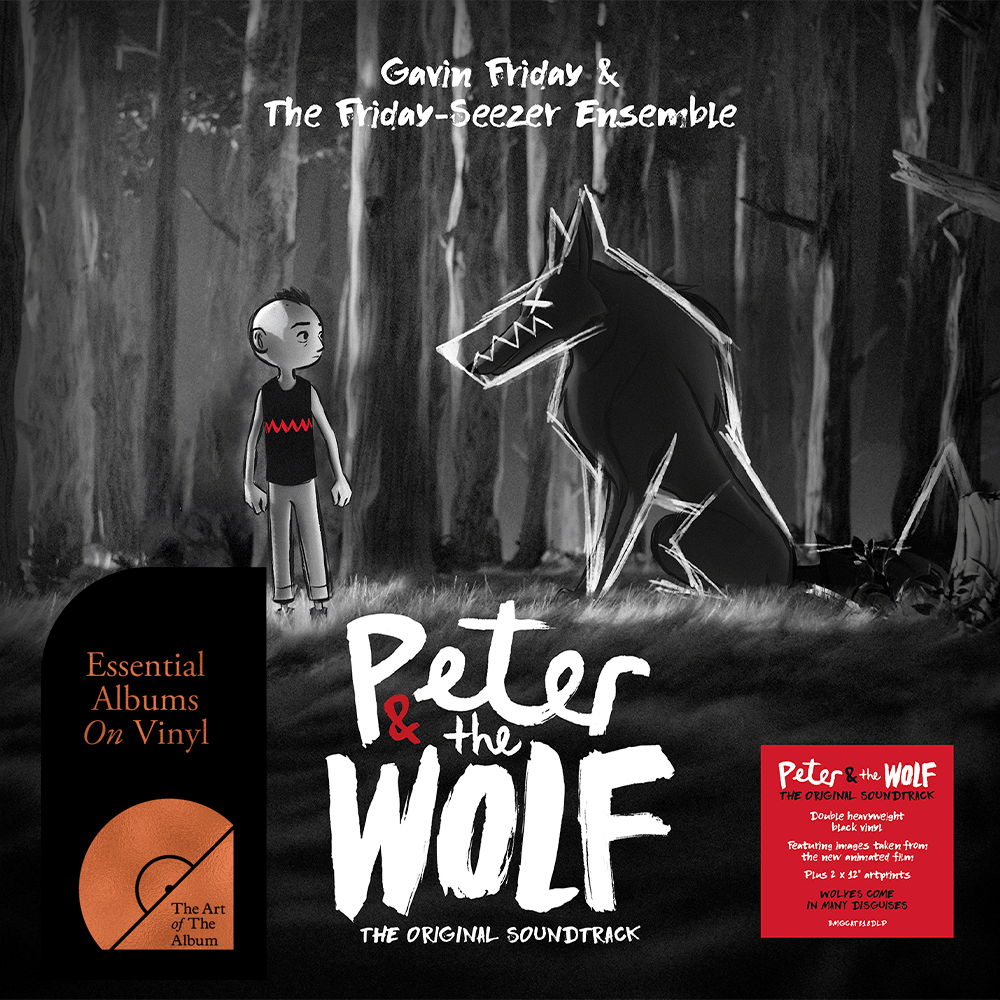 Buy Online Gavin Friday & The Seezer Ensemble - Peter & The Wolf OST