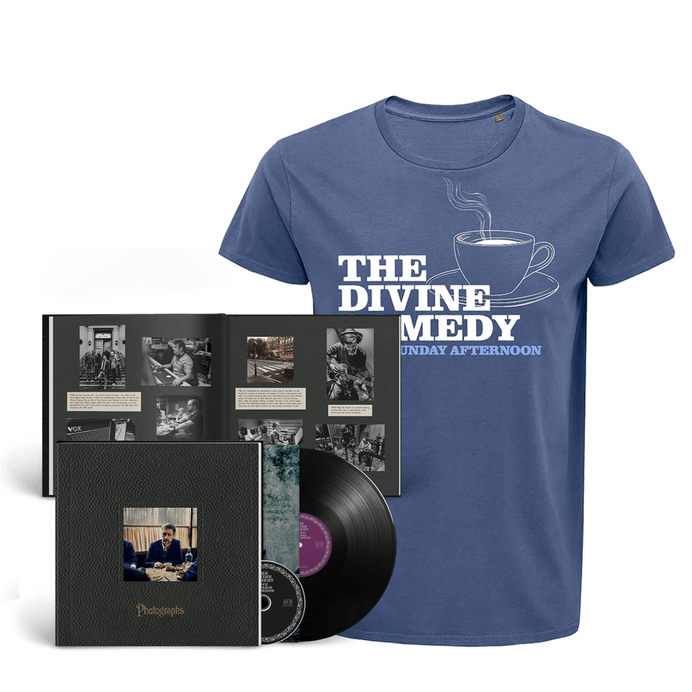 Rainy Sunday Afternoon Deluxe LP Book + T-Shirt [Inc Signed Artwork Print]