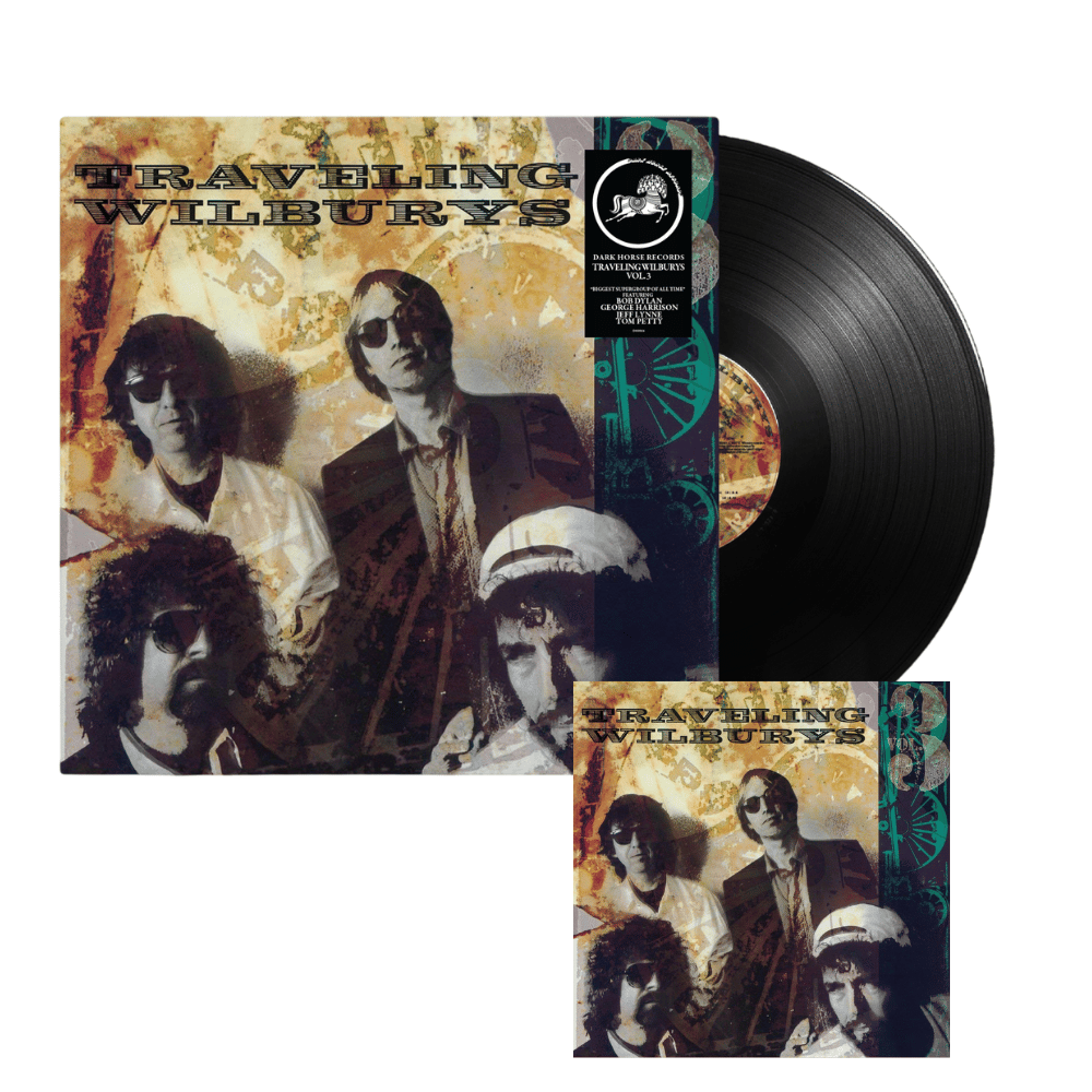 The Traveling Wilburys Vol. 1 LP + Vol. 3 LP | The Traveling
