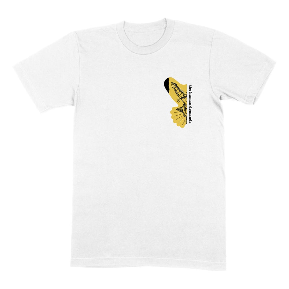 Buy Online Amy Macdonald - The Human Demands Dagger T-shirt