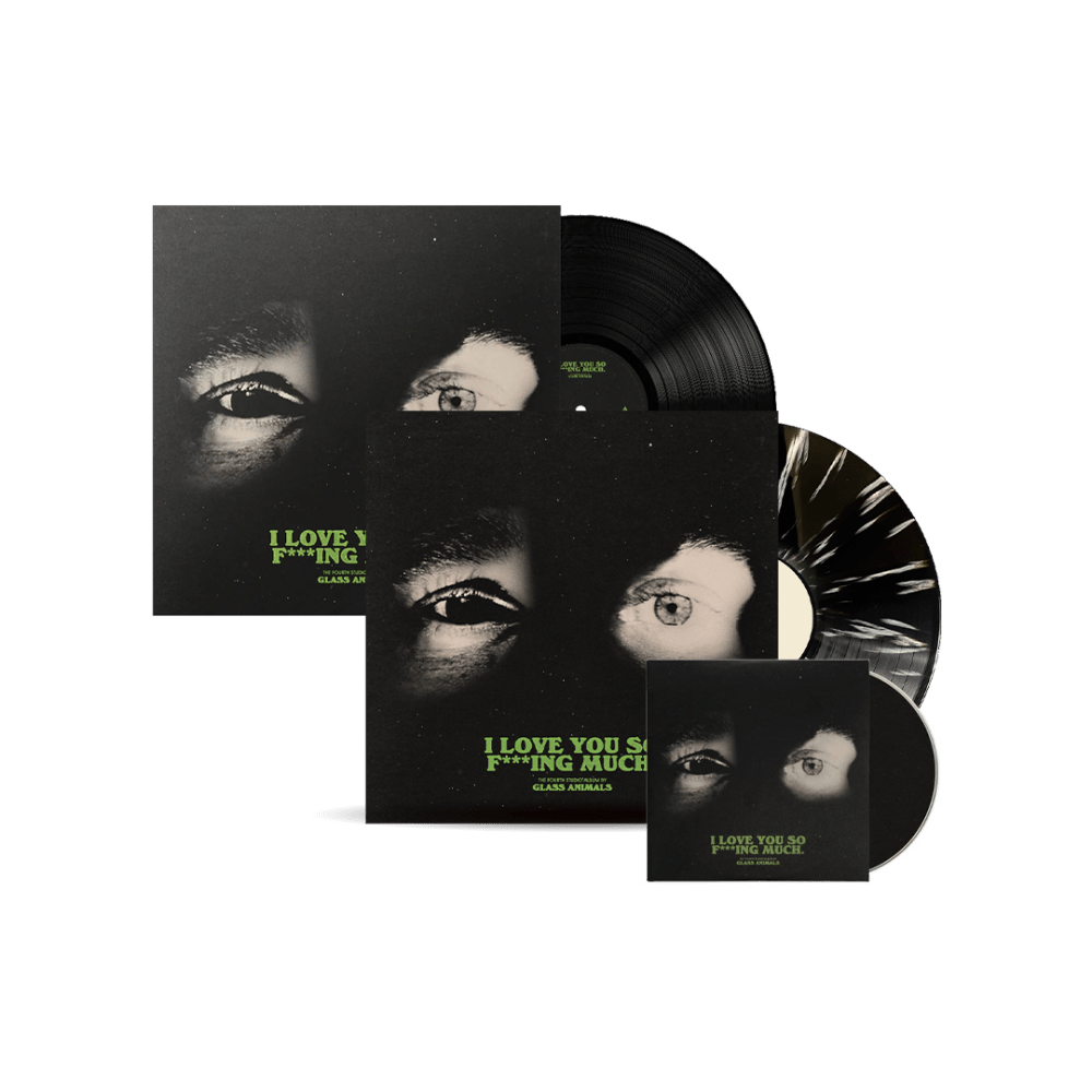 Townsend Music Online Record Store - Vinyl, CDs, Cassettes and Merch - Glass Animals - I Love You So F***ing Much