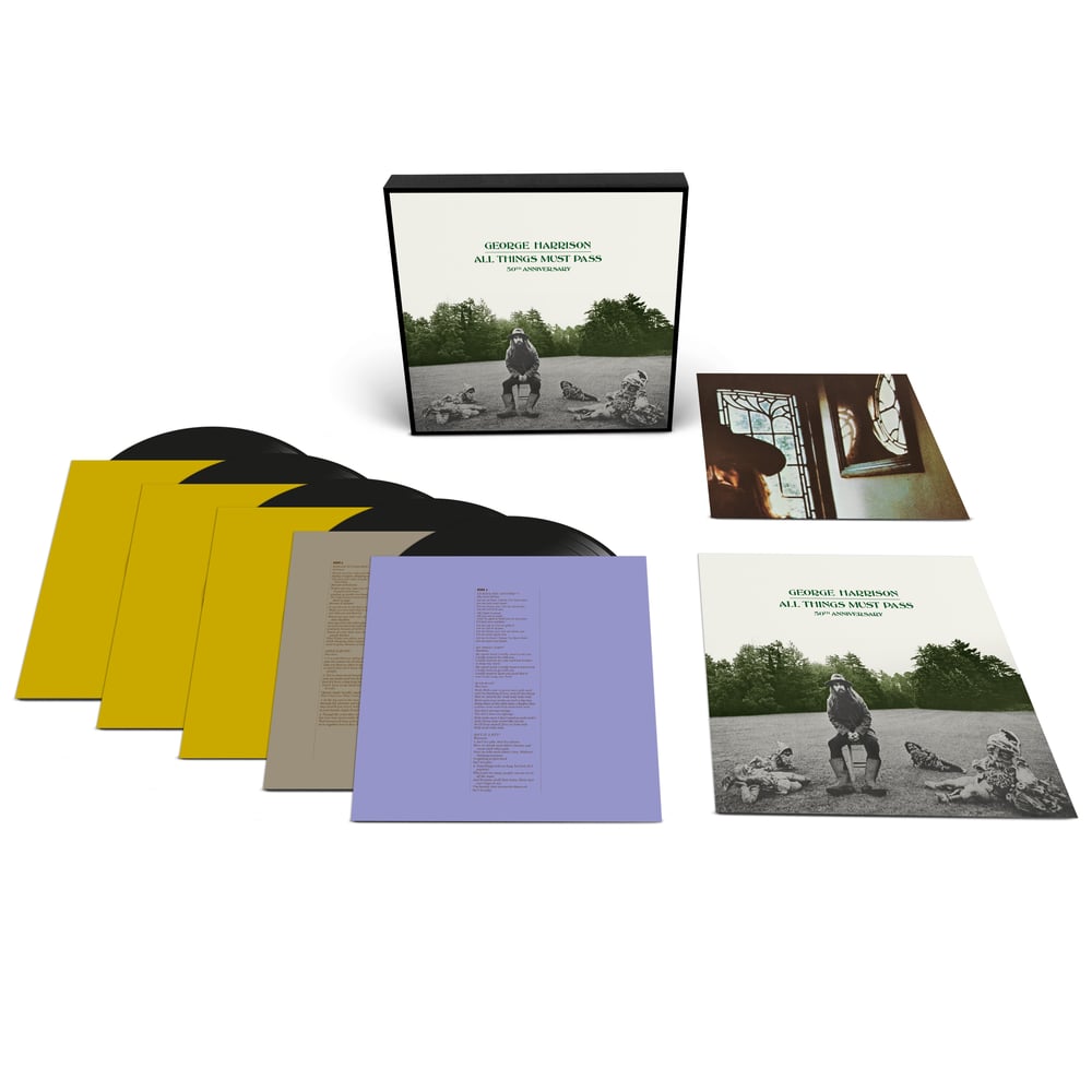 Buy Online George Harrison - All Things Must Pass 5LP Deluxe