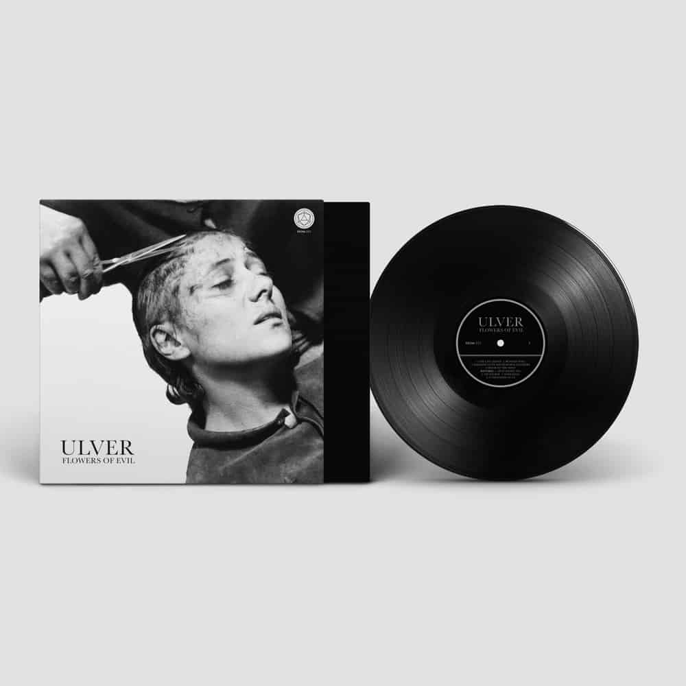 Buy Online Ulver - Flowers Of Evil - Black LP