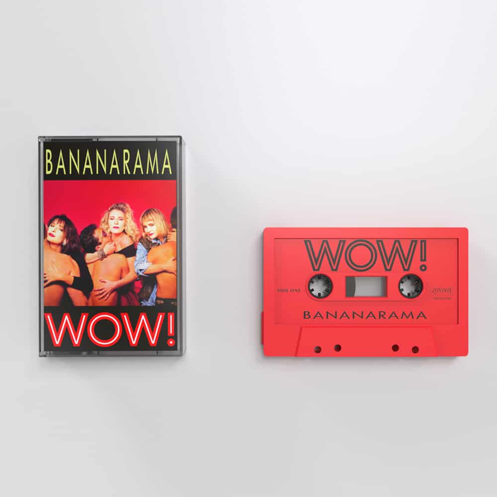 Buy Online Bananarama - WOW! Red (Ltd Edition)