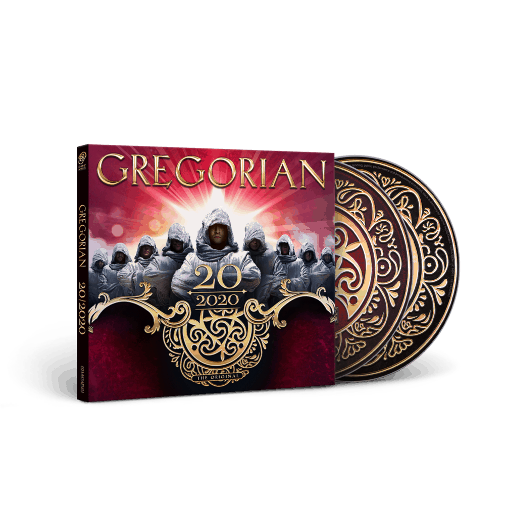 Buy Online Gregorian - 20/2020 (Ltd. 2CD Digipak)