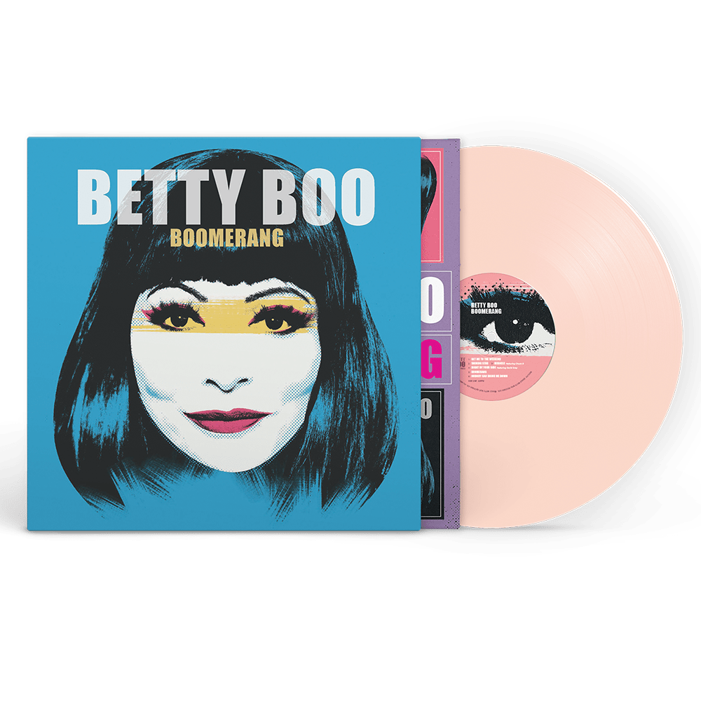 Buy Online Betty Boo - Boomerang Pink