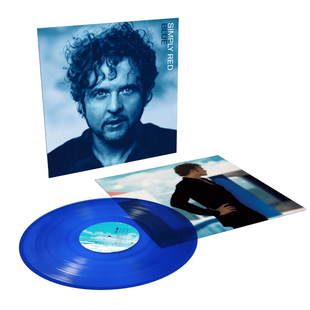 Buy Online Simply Red - Blue NAD 23 (Transparent Blue Vinyl)