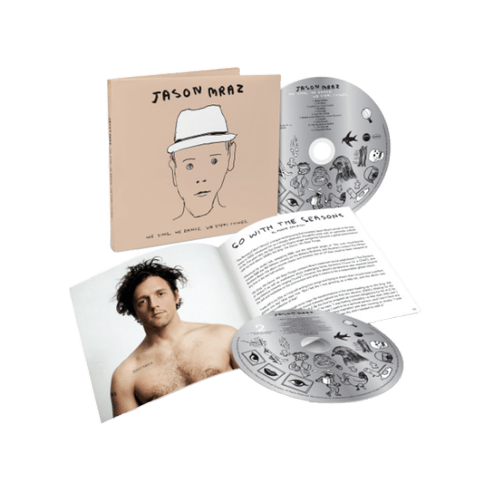 Slipmat | Jason Mraz | Townsend Music