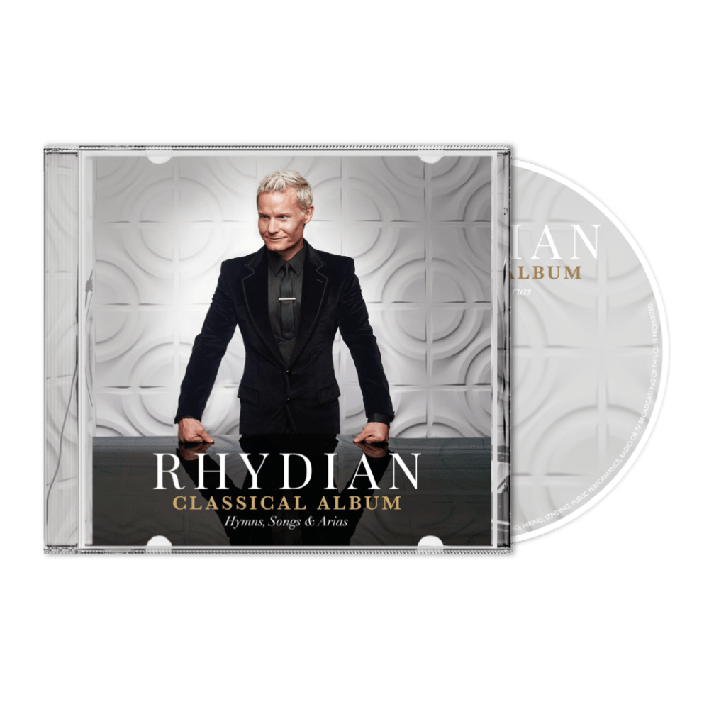 Buy Online Rhydian - Classical Album - Hymns, Songs & Arias (Signed) Limited Edition CD