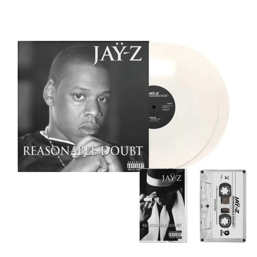 Reasonable Doubt (30th Anniversary Edition) Cassette + Alt Cover