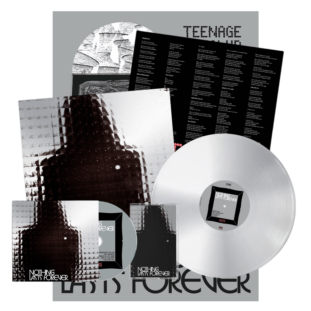 Nothing Lasts Forever Silver Colour Vinyl (Signed) + CD (Signed