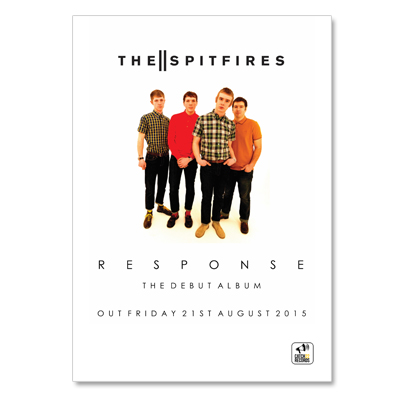 Buy Online The Spitfires - The Spitfires A2 Poster