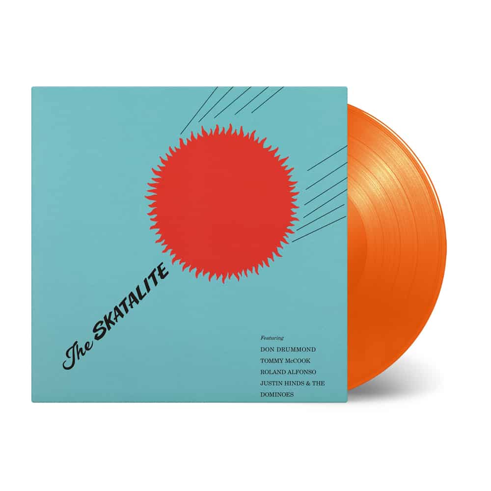 Buy Online The Skatalites - The Skatalite Orange Vinyl