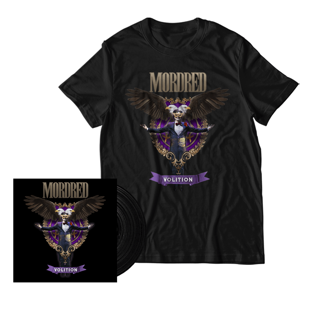 Buy Online Mordred - Volition EP Vinyl + Volition T-Shirt