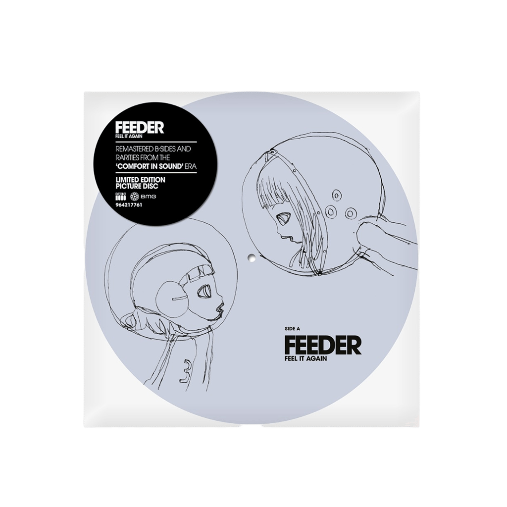 FEEDER THE BEST OF メンバーサイン入り Feeder - Townsend Music
