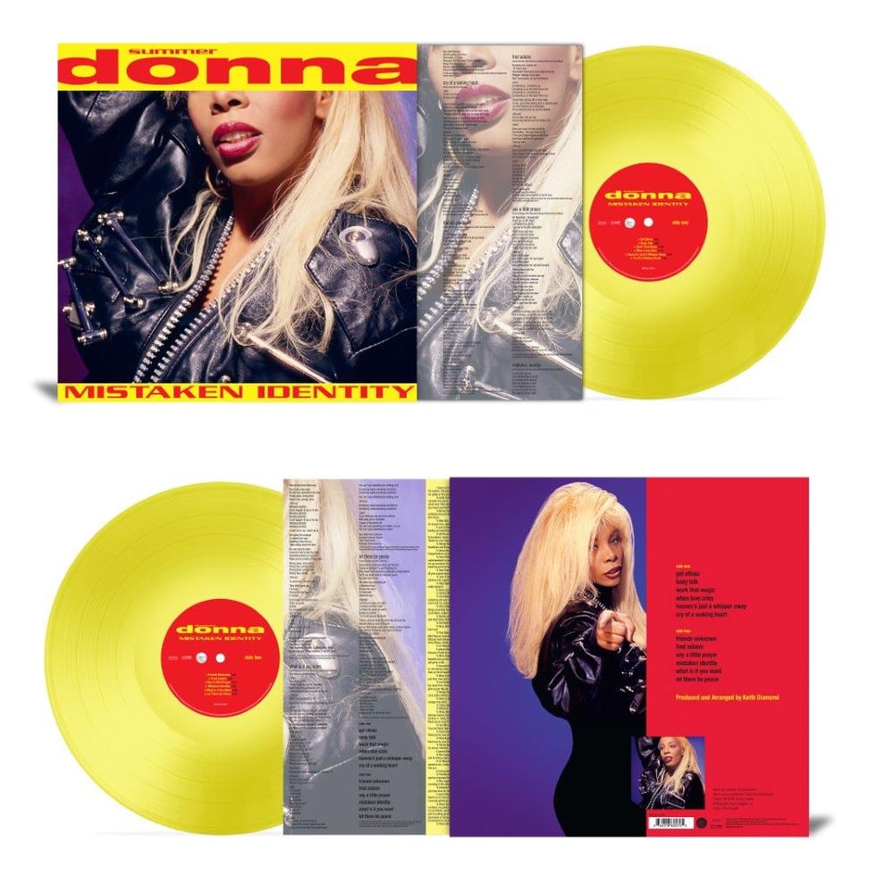 Buy Online Donna Summer - Mistaken Identity Yellow