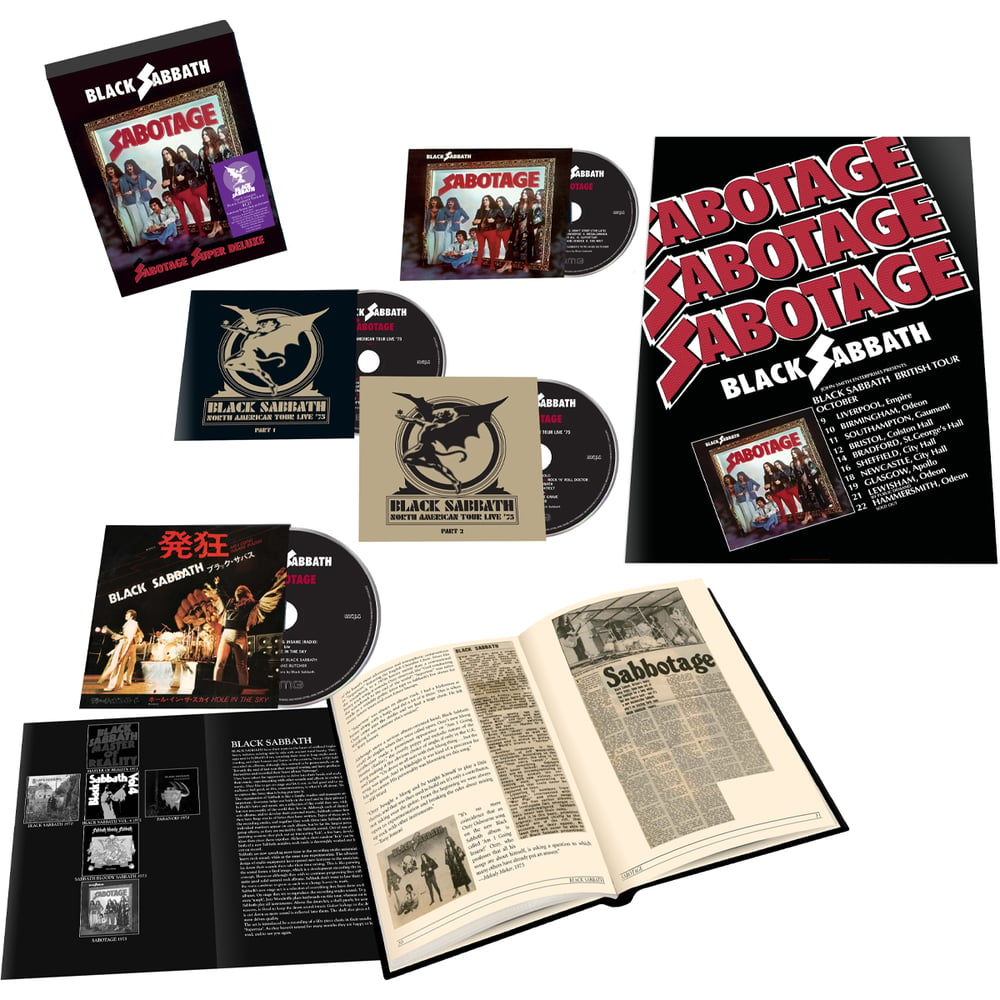 Sabbatonero L'Uomo Di Ferro - A Tribute to Black Sabbath CD – Time To  Kill Records