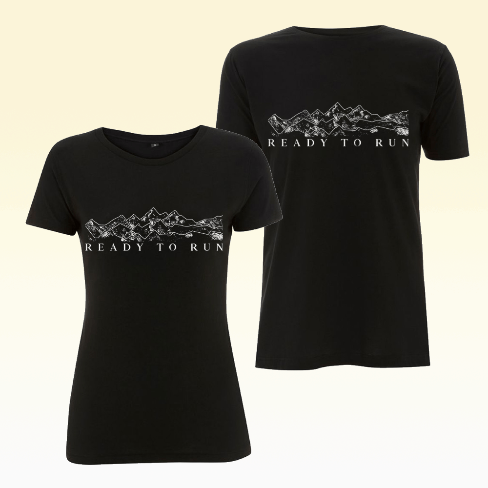 Buy Online The Luck - Ready To Run Black T-Shirt